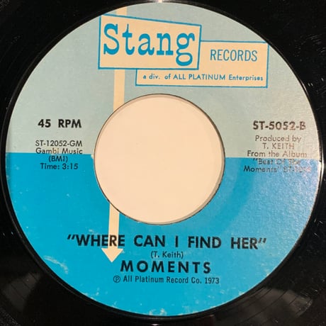 Moments / Sexy Mama (7")