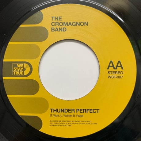 The Cromagnon Band / Green Smoke (7")
