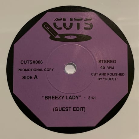 Guest / Guest Mini Edits Vol.3 (7")