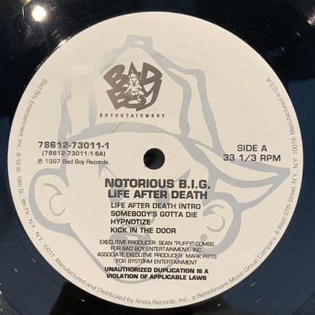 The Notorious B.I.G. / Life After Death (3LP)