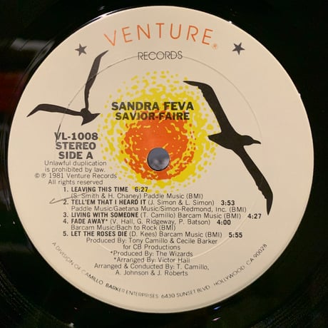 Sandra Feva / Savoir Faire (LP)