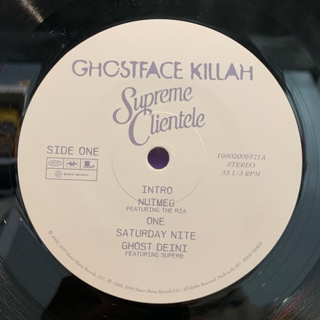 Ghostface Killah / Supreme Clientele (2LP)