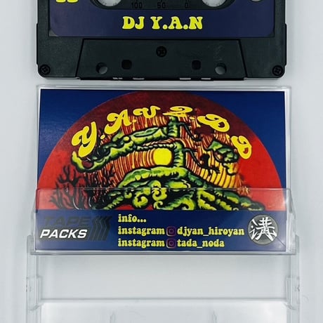 DJ YAN × 2.D.D / BRIDGE (tape)