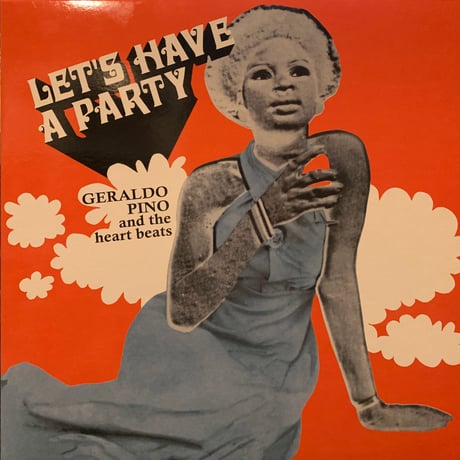 Geraldo Pino & The Heartbeats / Let's Have A Party (LP)