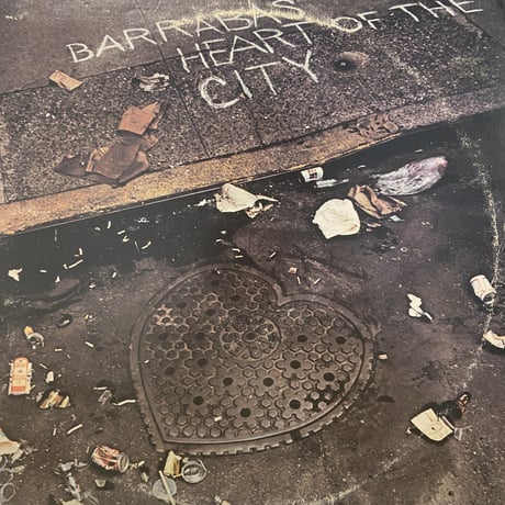 Barrabas /  Heart Of The City (LP)