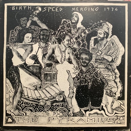 The Pyramids – Birth / Speed / Merging (LP)