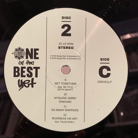 Gang Starr / One Of The Best Yet (2LP)