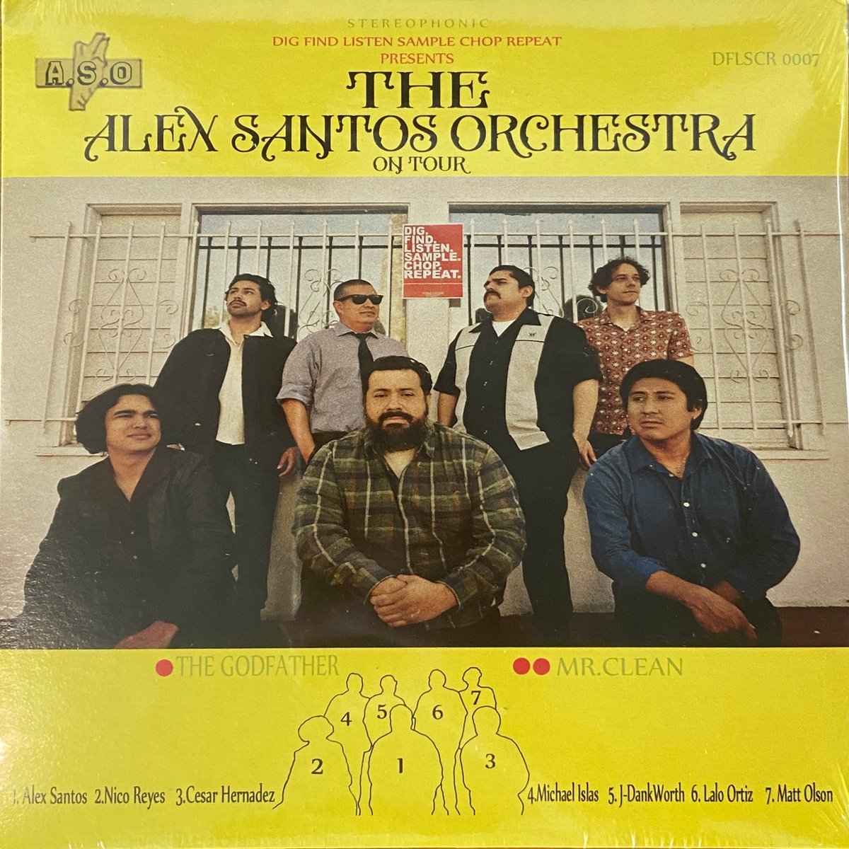 Alex Santos Orchestra / The Alex Santos Orchest Alex Santos Orchestra / The Alex Santos Orchest