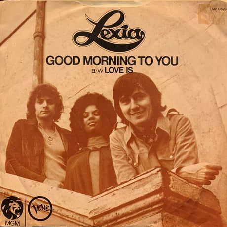 Lexia / Good Morning To You (7")