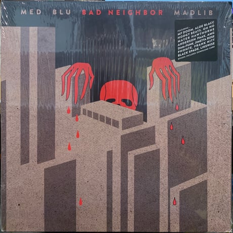 MED, Blu, Madlib / Bad Neighbor (2LP)