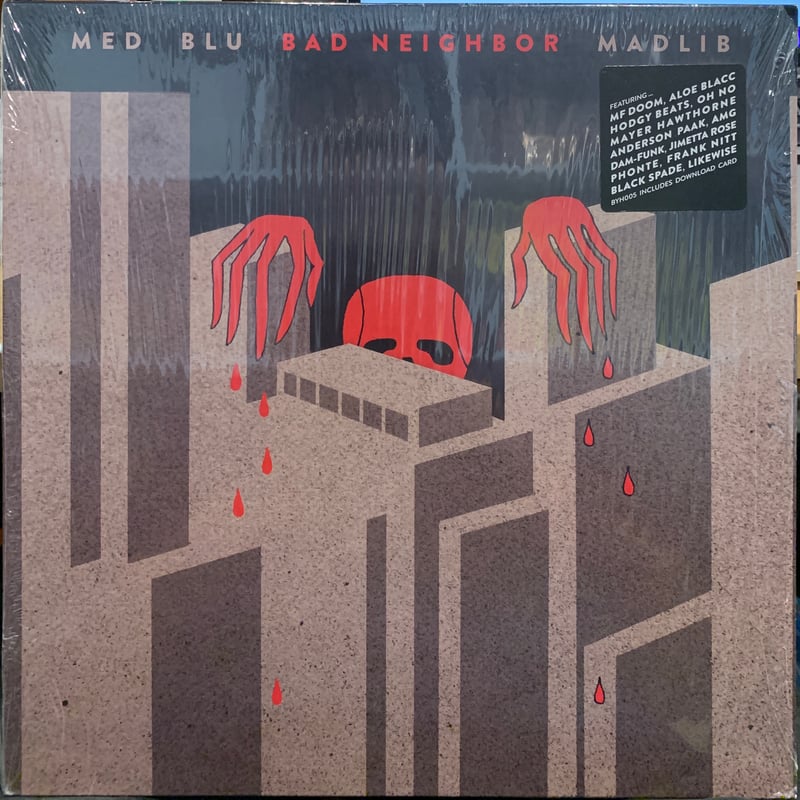 MED, Blu, Madlib / Bad Neighbor (2LP) | MIZO