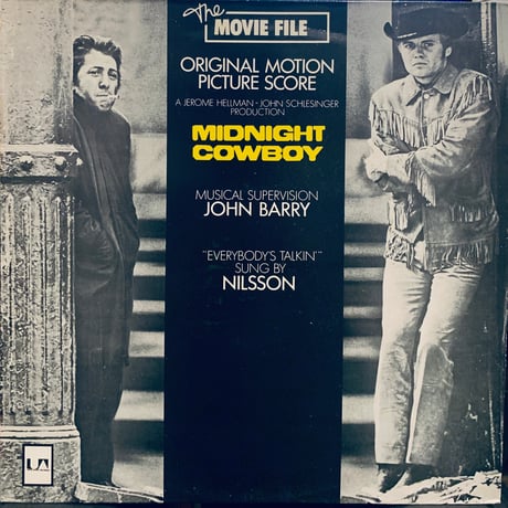 O.S.T. / Midnight Cowboy (Original Motion Picture Score) (LP)