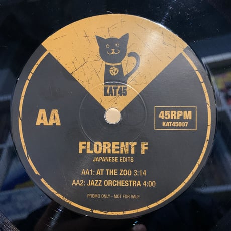 Florent F / Japanese Edits (10")