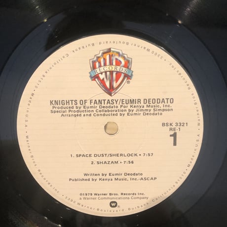 Deodato / Knights Of Fantasy (LP)