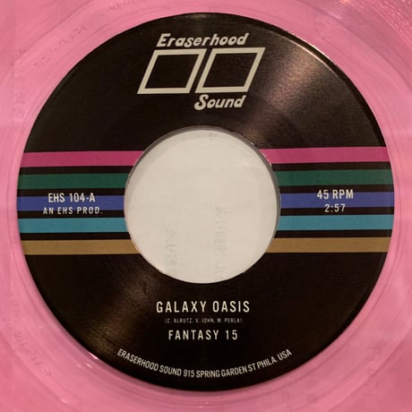 Fantasy 15 / Galaxy Oasis (7")