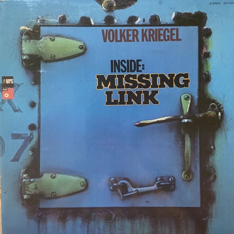 Volker Kriegel / Inside: Missing Link (2LP)