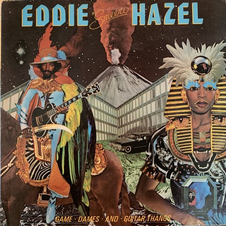 Eddie Hazel / Game, Dames And Guitar Thangs (LP)