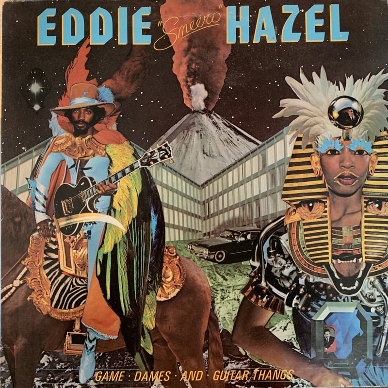 Eddie Hazel / Game, Dames And Guitar Thangs (LP Eddie Hazel / Game, Dames And Guitar Thangs (LP