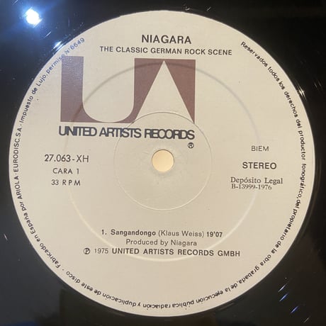Niagara / The Classic German Rock Scene (2LP)