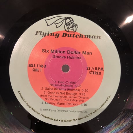 Richard "Groove" Holmes / Six Million Doller Man (LP)
