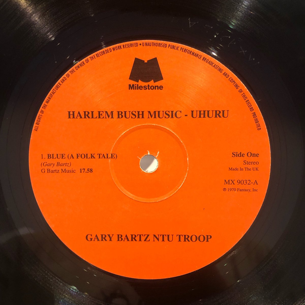 Gary Bartz NTU Troop/Harlem Bush Music - Uhuru