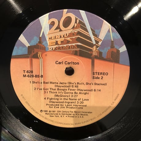 Carl Carlton / S.T. (LP)