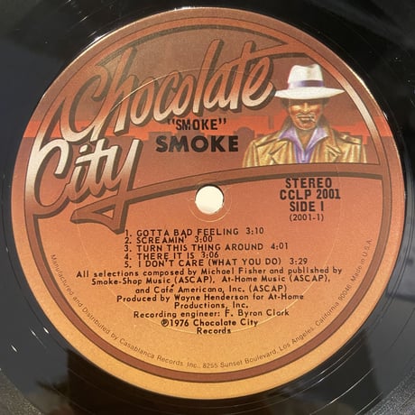 Smoke / S.T. (LP)