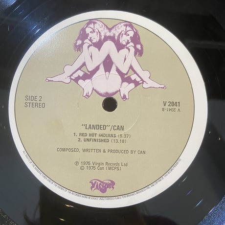 Can / Landed (LP)