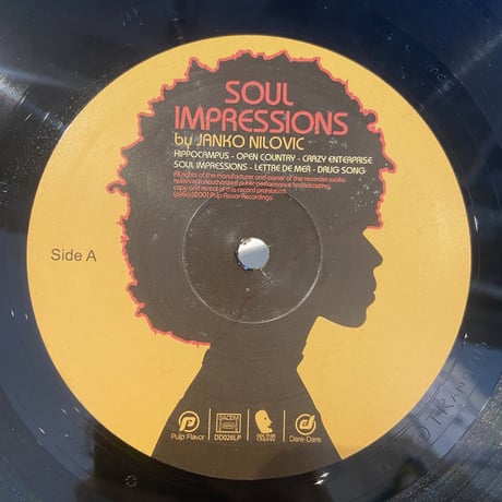 Janko Nilovic / Soul Impressions (LP)