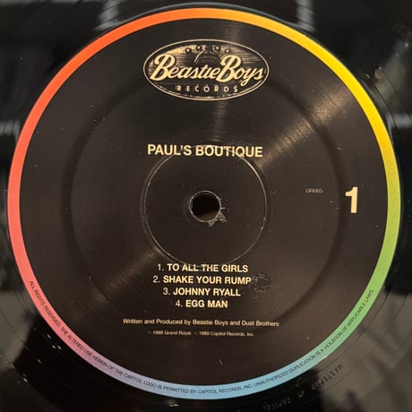 Beastiie Boys/Paul's Boutique (2LP)