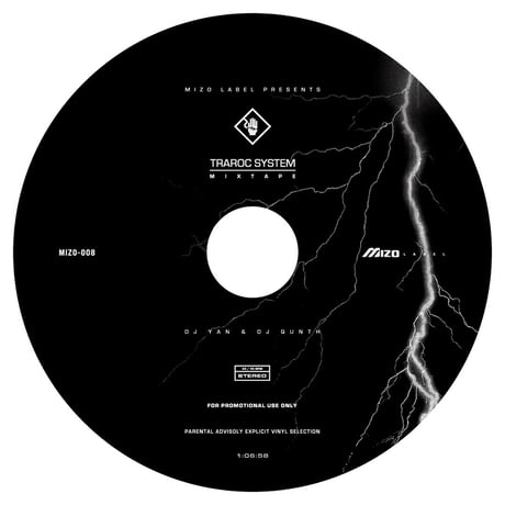 DJ YAN & DJ QUNTH / TRAROC SYSTEM (CD)