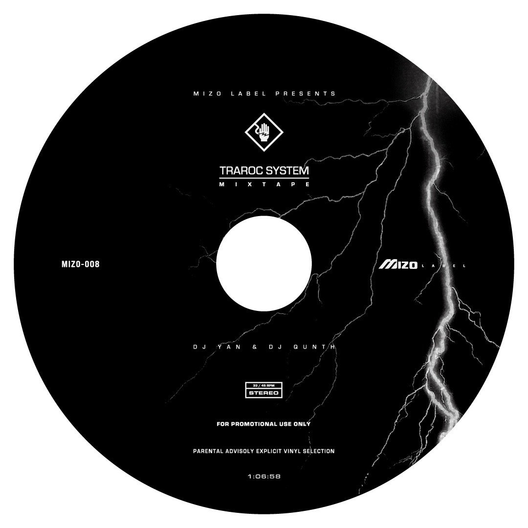 DJ YAN & DJ QUNTH / TRAROC SYSTEM (CD) | MIZO