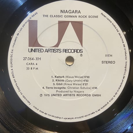 Niagara / The Classic German Rock Scene (2LP)