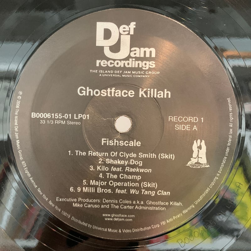 Ghostface Killah / Fishscale (2LP) | MIZO