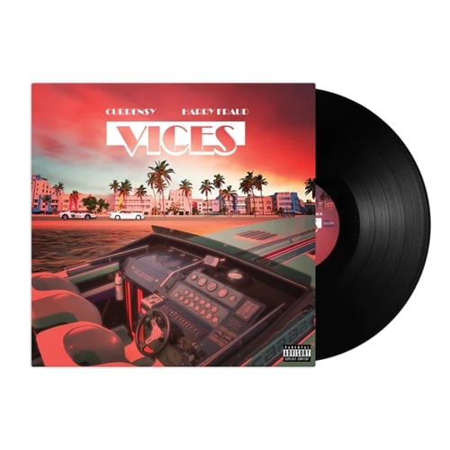 米LP Curren$y, Harry Fraud Vices SRFSCHL017 Surf School, Jet Lif /00260 CURREN$Y X HARRY FRAUD / VICES (LP) | MIZO