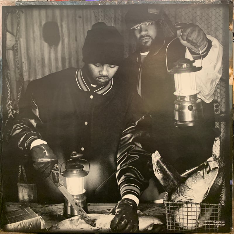 洋楽 GHOSTFACE KILLAH 2LP Ghostface Killah / More Fish (2LP) / Def Jam 2006 US