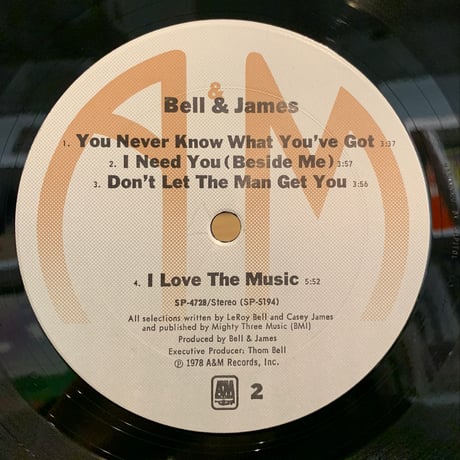 Bell & James / S.T. (LP)