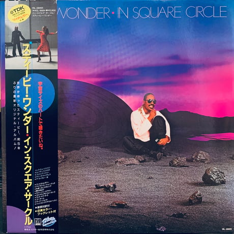 Stevie Wonder / In Square Circle (LP)