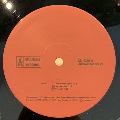 DJ Cam / Abstract Manifesto (2LP)