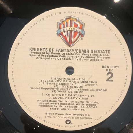 Deodato / Knights Of Fantasy (LP)