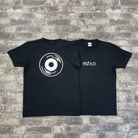 RECORD SHOP MIZO オリジナルロゴTシャツ BLACK