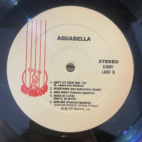 Francisco Aguabella / Hitting Hard (LP)