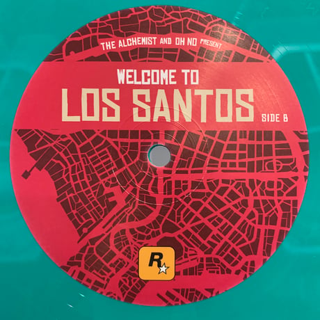 The Alchemist And Oh No / Welcome To Los Santos (2LP)