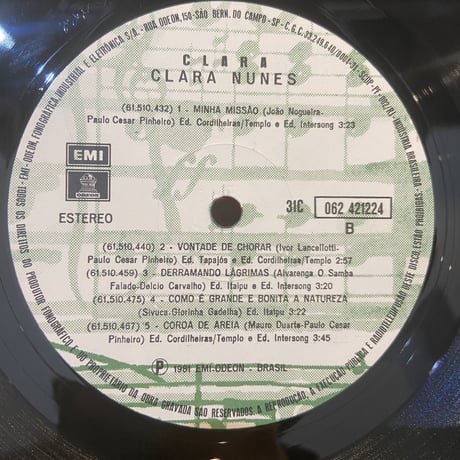 Clara Nunes / Clara (LP)