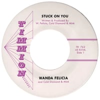 Wanda Felicia & Cold Diamond & Mink / Reflections Of Love (7")
