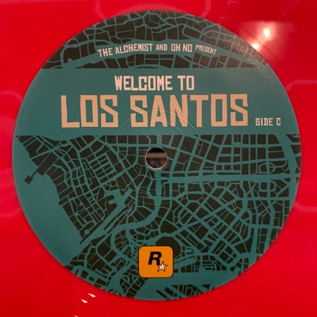 The Alchemist And Oh No / Welcome To Los Santos (2LP)