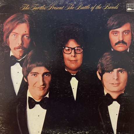 The Turtles / Present The Battle Of The Bands（LP）