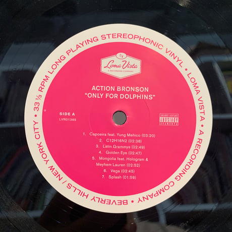 Action Bronson / Only For Dolphins (LP)