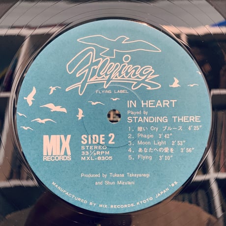 Standing There / In Heart (LP)
