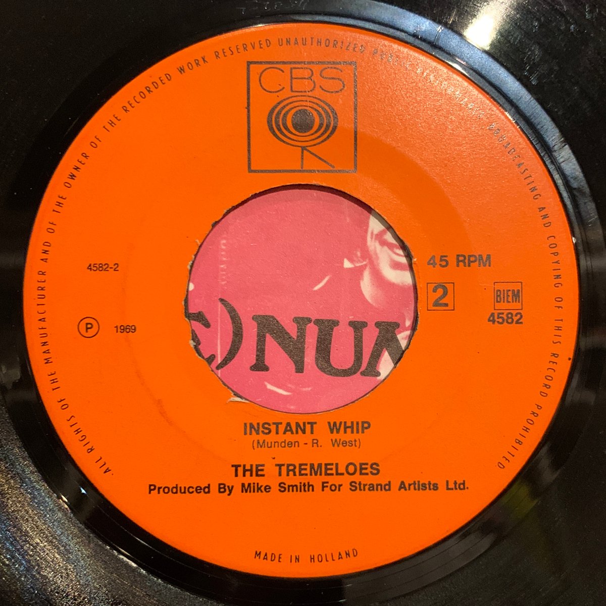 The Tremeloes / (Call Me) Number One (7